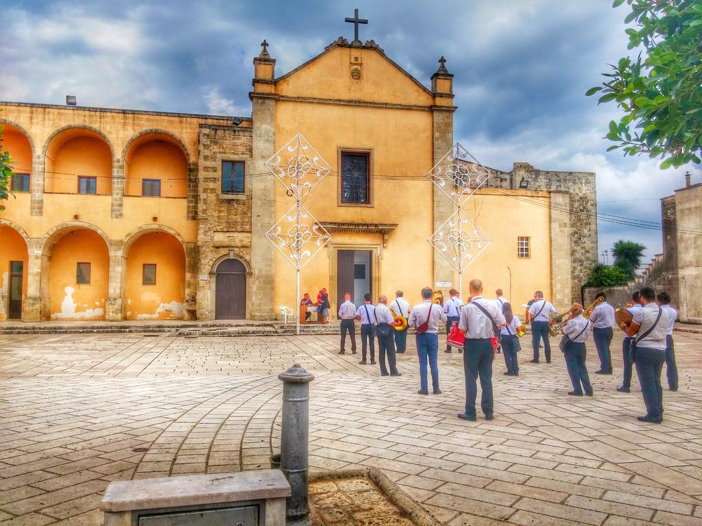B&B Zio Cici Minervino di Lecce Exterior photo